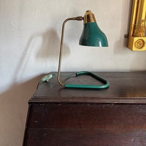 Italian 1950’S Articulating Wall Desk Lamp