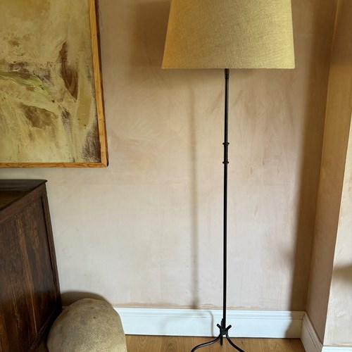 French 1950’S Tripod Based Floor Lamp