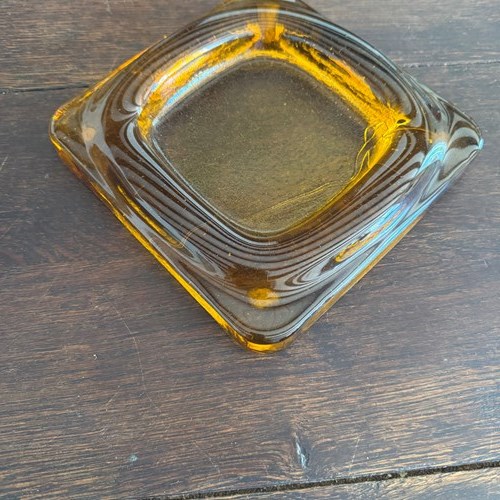 French Saint Gobain Glass Vide Poche