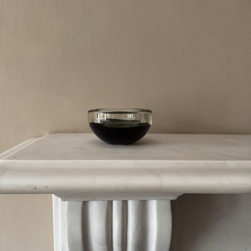 Small Scandinavian Glass Bowl 