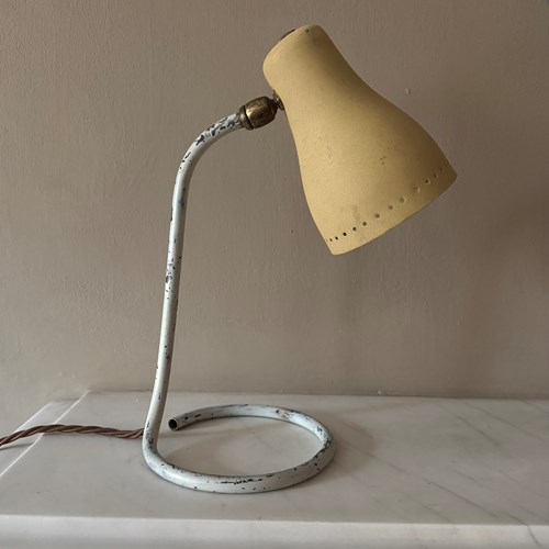 Small French 1950’S Cocotte Desk Lamp