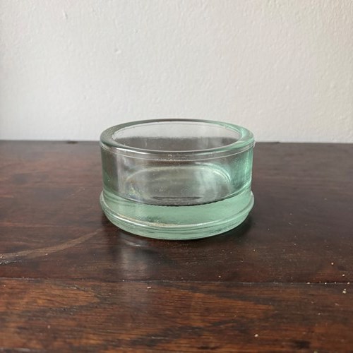 French Saint Gobain Glass Vide Poche