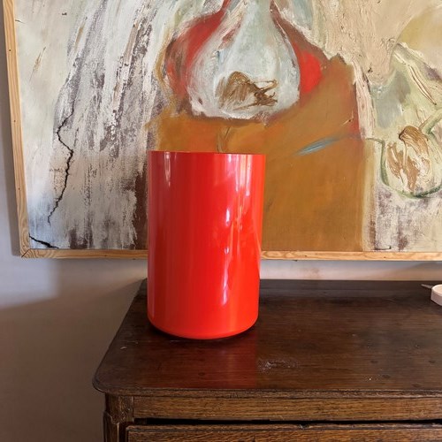 Red Crayonne Bin/Planter