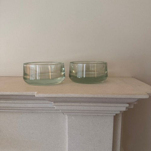 Pair Of French Saint Gobain Vide Poches