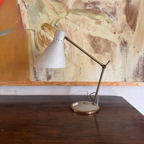 French 1950’S Adjustable Desk Lamp
