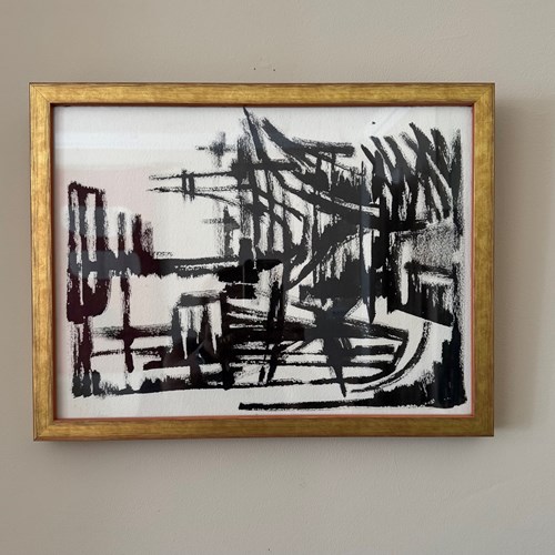 1960’S Abstract Gouache
