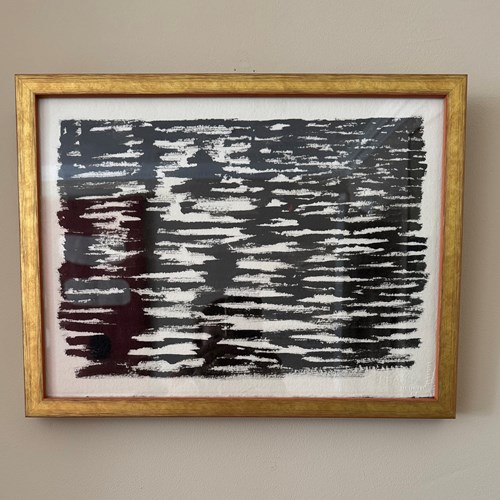 1960’S Abstract Gouache 