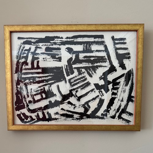 1960’S Abstract Gouache 