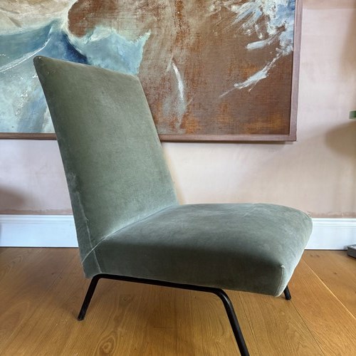 French 1950’S Slipper Chair