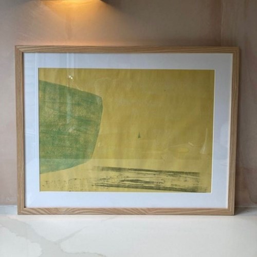 1970'S Abstract Screen Print