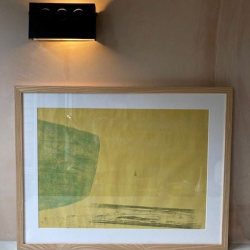 1970'S Abstract Screen Print