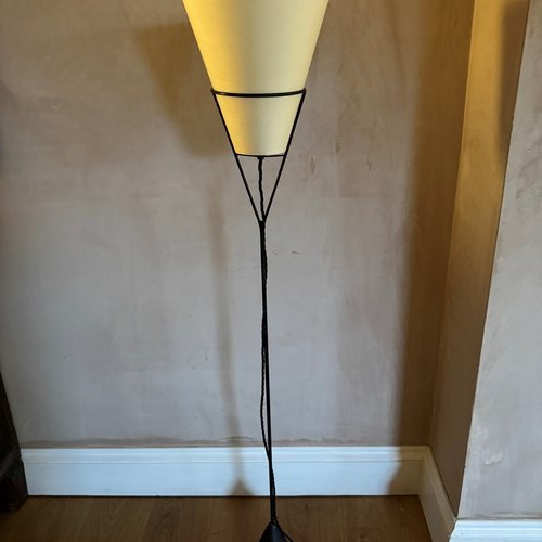 Rare And Original Carl Aubock Vice Versa Floor Lamp