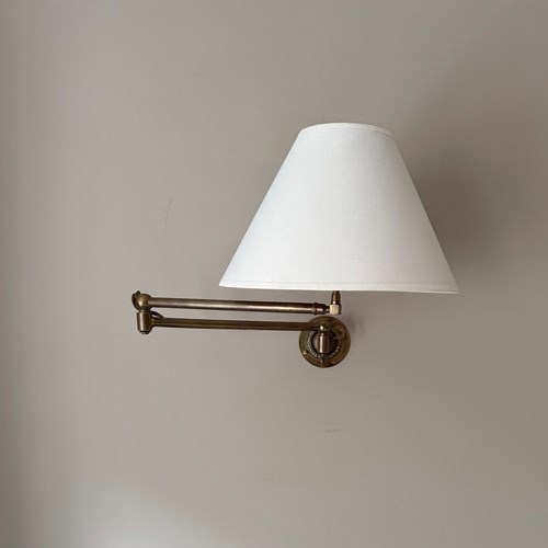 French 1960’S Swing Arm Wall Light