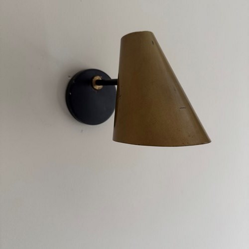 Single Jacques Biny Wall Light