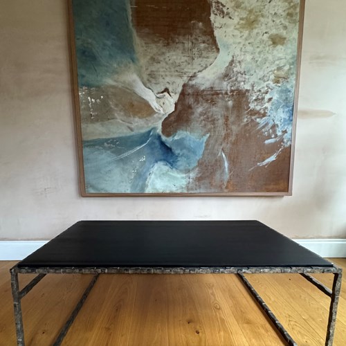 Large Giacometti Style Coffee Table 