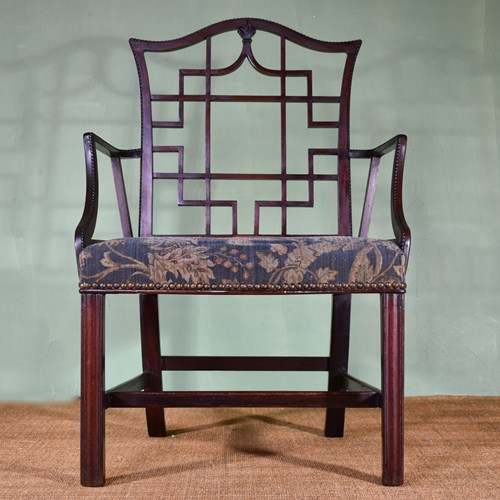 George III Cockpen Armchair