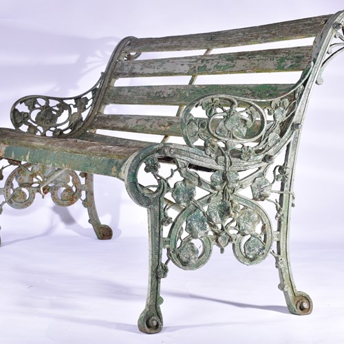 Coalbrookdale Nasturtium Bench