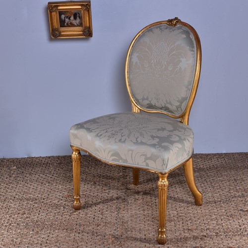 Chippendale Period Giltwood Chair