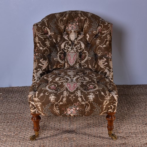 Gillows Button-Back Bedroom Chair