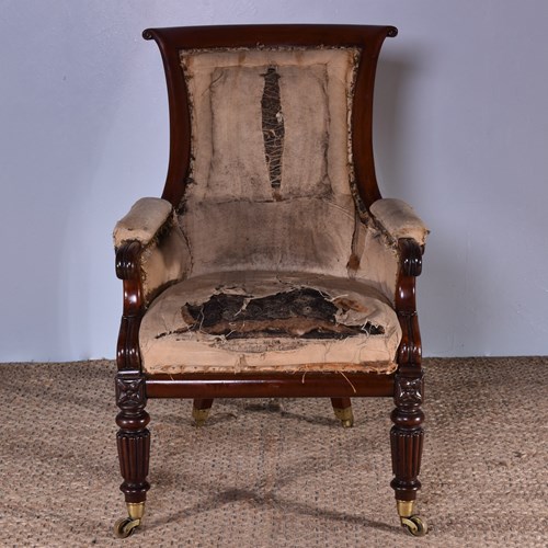 George IV Bergère Armchair