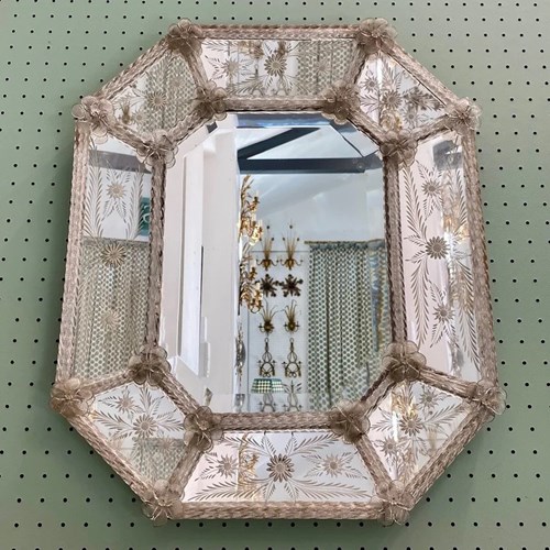 Stunning Venetian Mirror