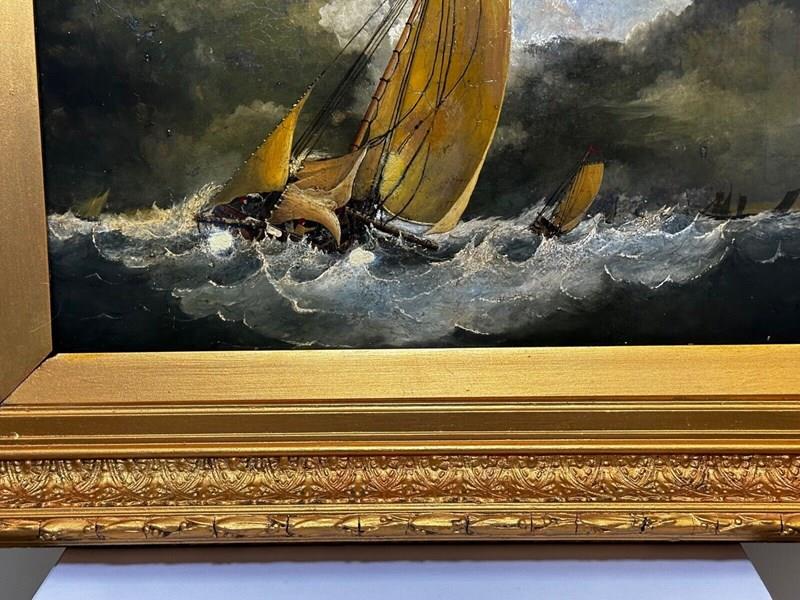 19Th Century Oil Painting Dramatic Marine Fishing Boats Caught In Storm-cheshire-antiques-consultant-fs5-main-638299673091327142.jpg