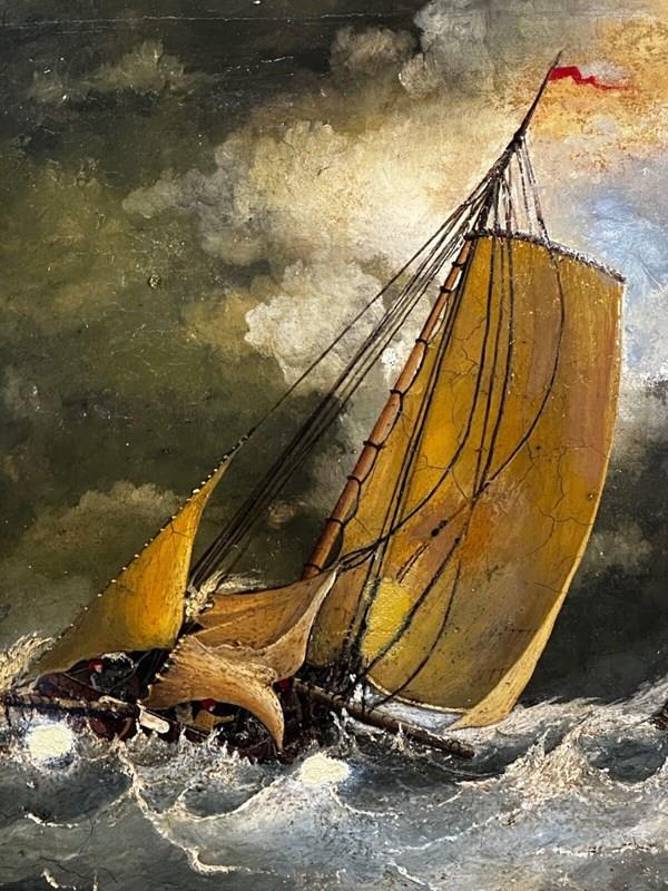 19Th Century Oil Painting Dramatic Marine Fishing Boats Caught In Storm-cheshire-antiques-consultant-fs8-main-638299673135076569.jpg