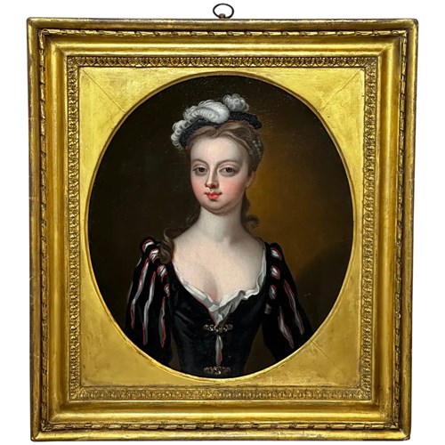 Portrait Lady Lucy Montagu Countess Of Guildford