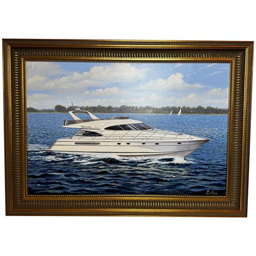 Lake District Prestige — Fairline Squadron 50 Yacht Edward Hersey