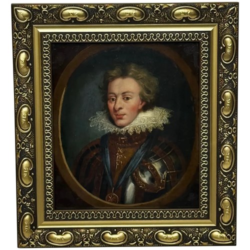 Painting The Lost Heir: Henry Frederick, Prince Of Wales In Ceremonial Armour