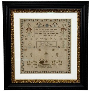 Stag Tapestry Sampler By Rachel 183...