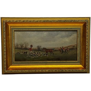 Victorian Oil Painting C.1880  The ...