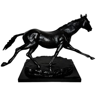 Galloping Horse — Bronze Sculpture ...