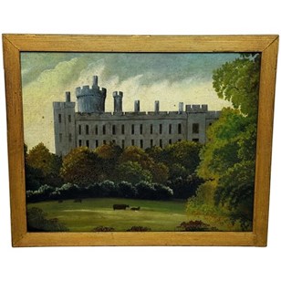 19Th Century Oil Painting Historic ...