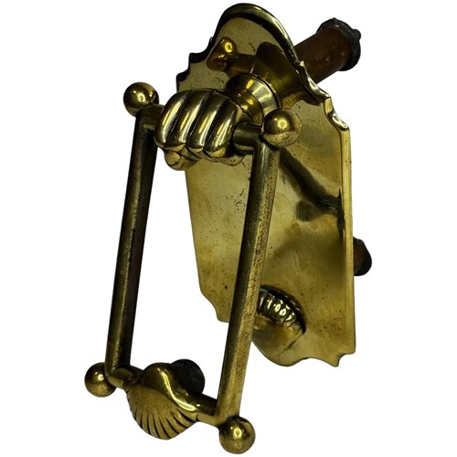 Victorian Hand Holding Bar Door Knocker Doctors Near Highgrove