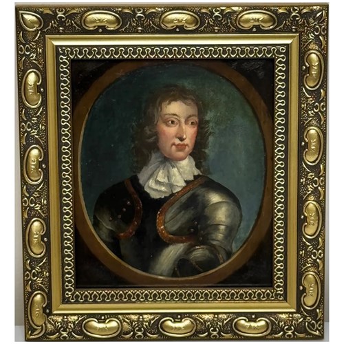 General John Lambert, Commander Of The New Model Army (1619–1684) Mid-19Th Centu