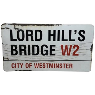 Lord Hill’S Bridge W2 – Westminster...
