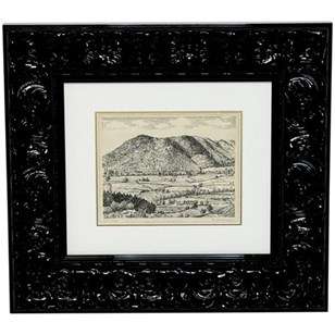 Drawing Low Fell From Lanthwaite Hi...