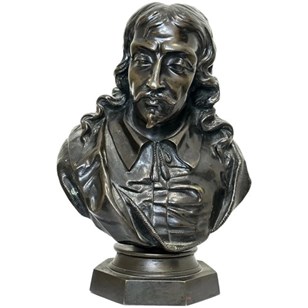 19Th Century John Milton Sculpture ...