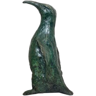 Patinated Bronze Aquatic Antartica ...