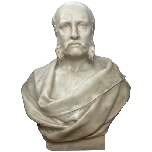 Marble Bust Of James Robert Creighton C1895