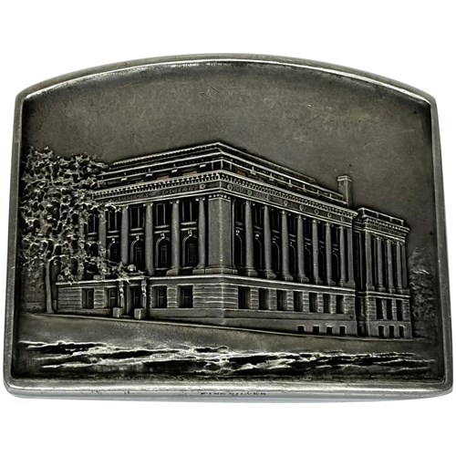 Sterling Silver Ingot American Geographic Society Of New York 