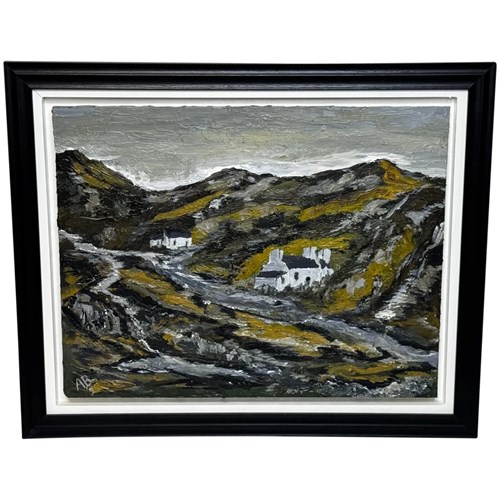 Welsh Landscape Painting Carneddau – Snowdonia