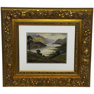 Thirlmere And Helvellyn, Lake Distr...