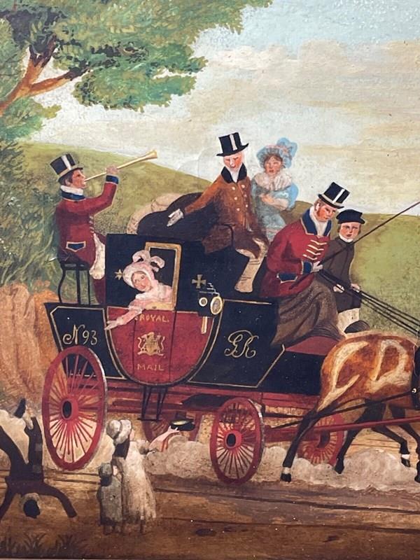 19Th Century Oil Painting Royal Mail Carriage Coaching Scene After James Pollard-cheshire-antiques-consultant-pol3-main-638365854481118115.jpg