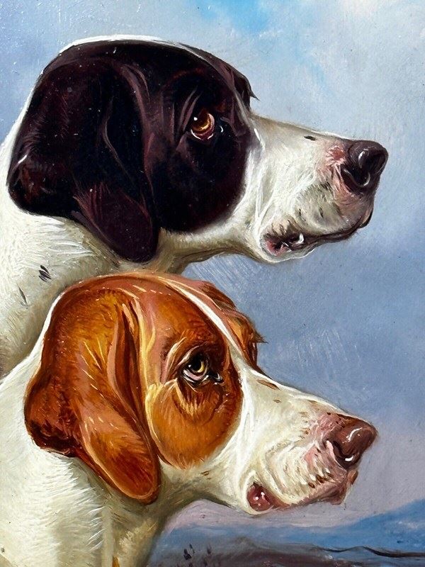 19Th Century Hunting 2 Pointer Dogs Oil Painting By Colin Graeme Roe-cheshire-antiques-consultant-re4tc-main-638309930533654659.jpg
