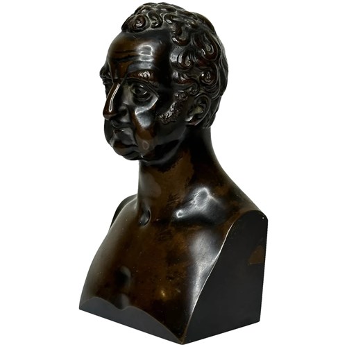 Bronze Sculpture William Roscoe By William Spence