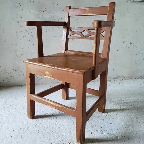 A Rare Anglesey Chair