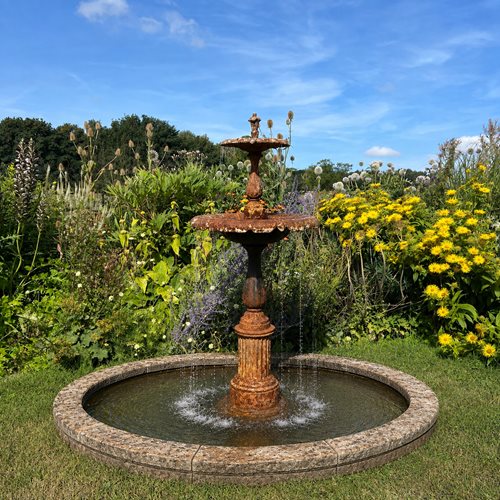 A Rare Andrew Handyside & Co. English Cast Iron Fountain, No. 33, C.1879