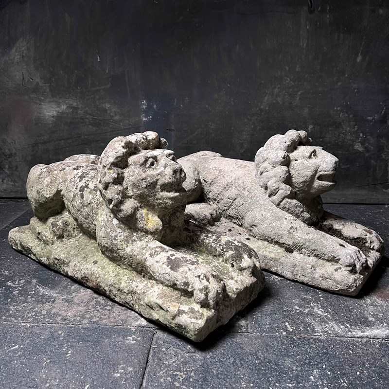 Pair Of Medieval Recumbent Lions-chris-holmes-antiques-346712a8-3613-4897-858f-272ed5764e01-main-638110302106828861.jpeg